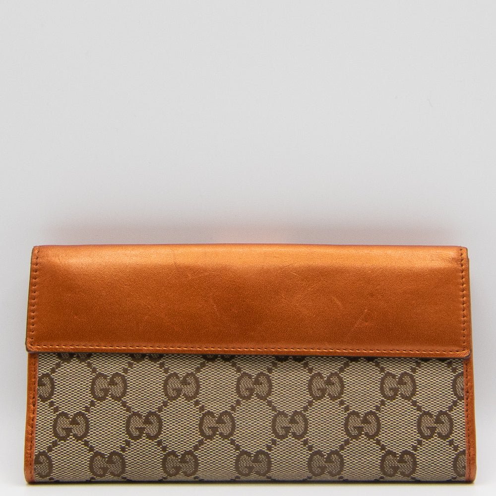 Guccissima Beige Marrone-Arancio Canva Cuore