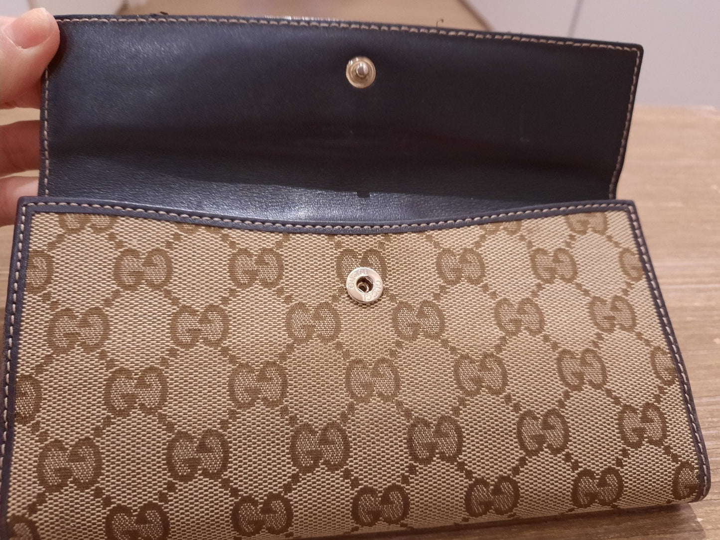 Guccissima Beige Marrone Canva Cuore