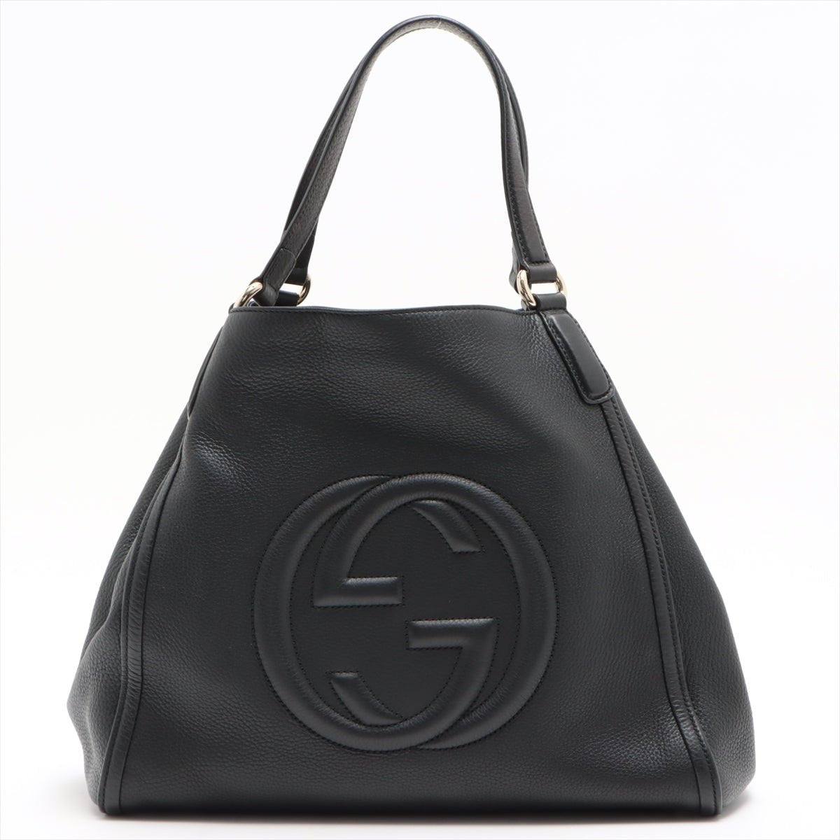 Gucci hobo Shoulder Bag Leather Black