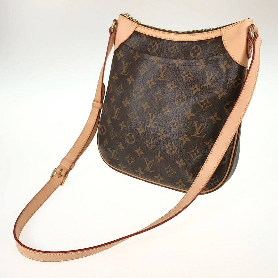 LOUIS VUITTON Monogram Odeon PM Shoulder Bag