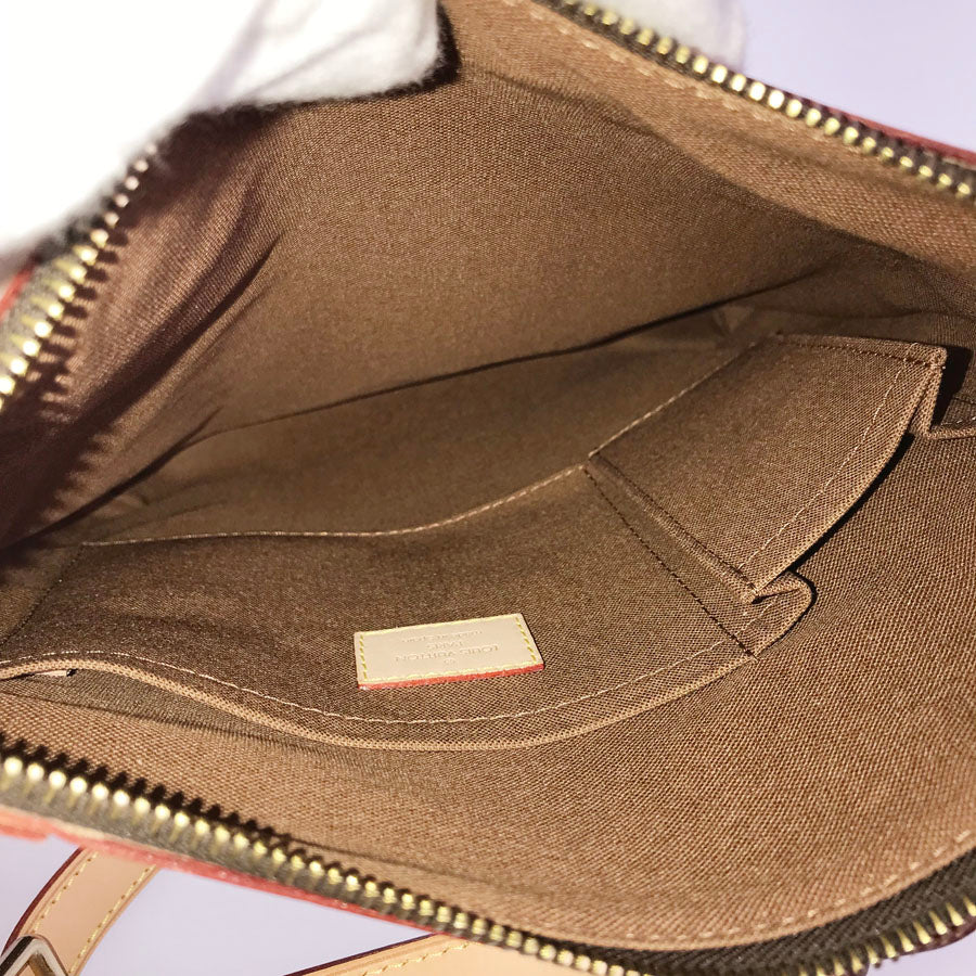 LOUIS VUITTON Monogram Odeon PM Shoulder Bag