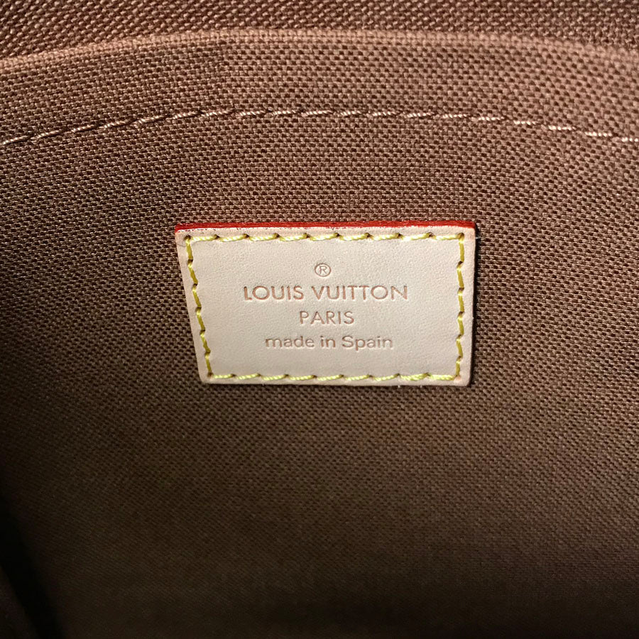 LOUIS VUITTON Monogram Odeon PM Shoulder Bag