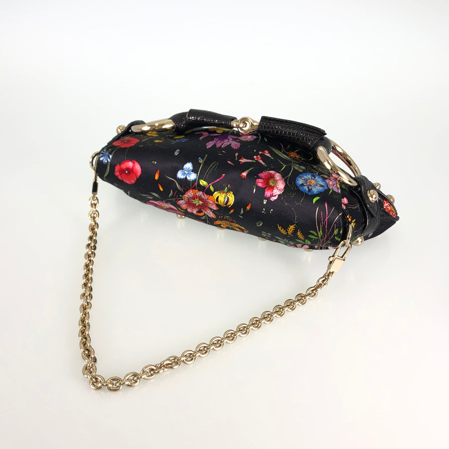 GUCCI Horse Bit Chain Semi-Shoulder Shoulder Bag