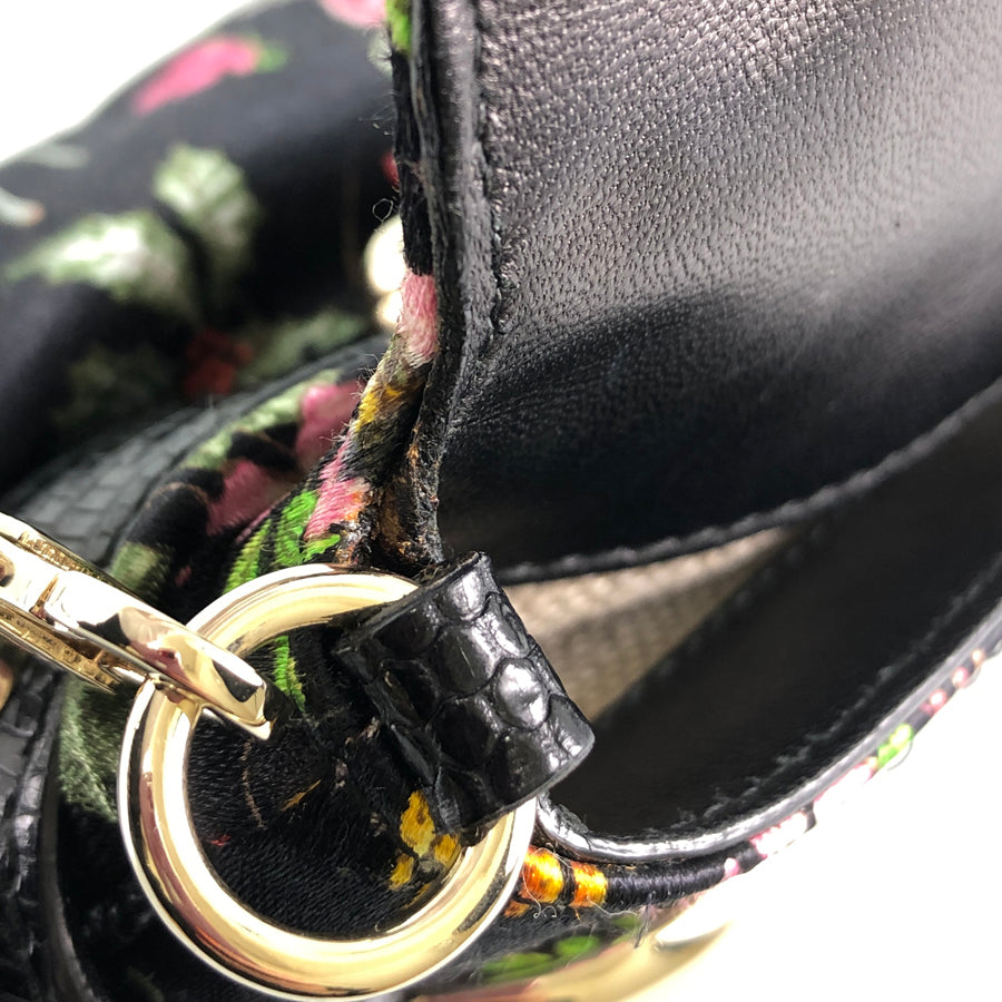 GUCCI Horse Bit Chain Semi-Shoulder Shoulder Bag