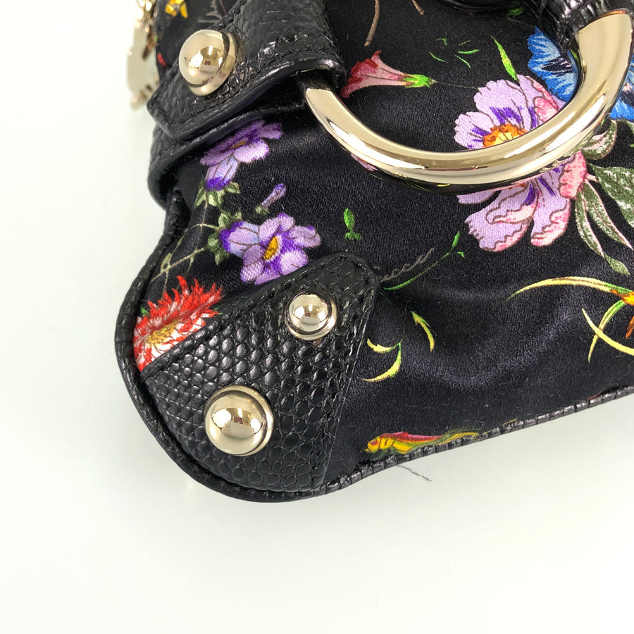 GUCCI Horse Bit Chain Semi-Shoulder Shoulder Bag