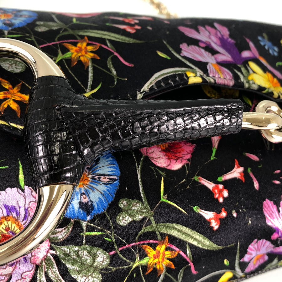 GUCCI Horse Bit Chain Semi-Shoulder Shoulder Bag