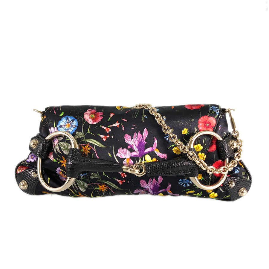 GUCCI Horse Bit Chain Semi-Shoulder Shoulder Bag