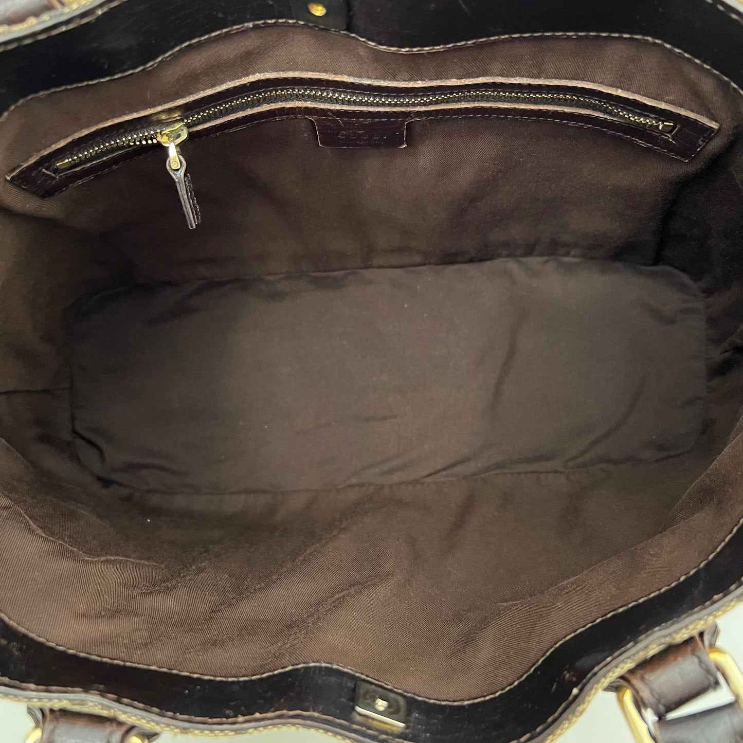 Gucci GG Canvas Horsebit Web Tote