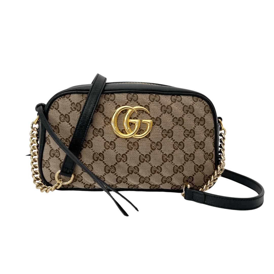Gucci GG Canvas Marmont Crossbody