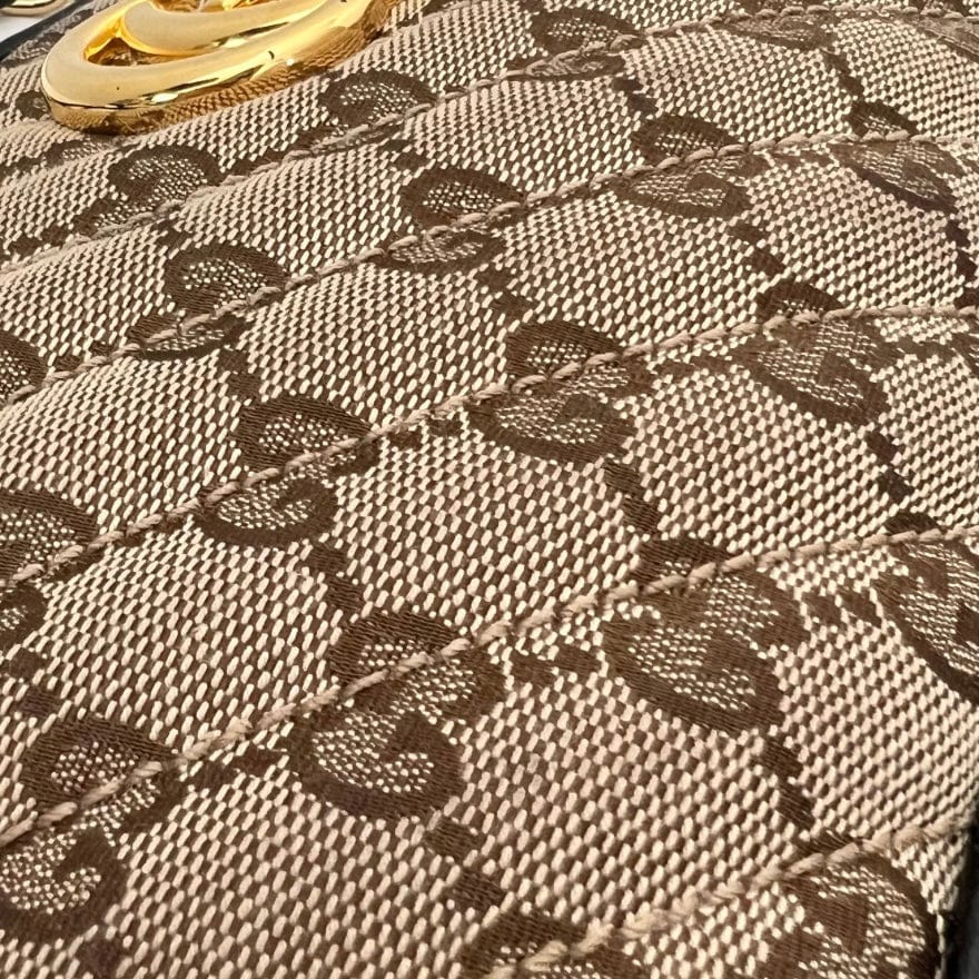 Gucci GG Canvas Marmont Crossbody