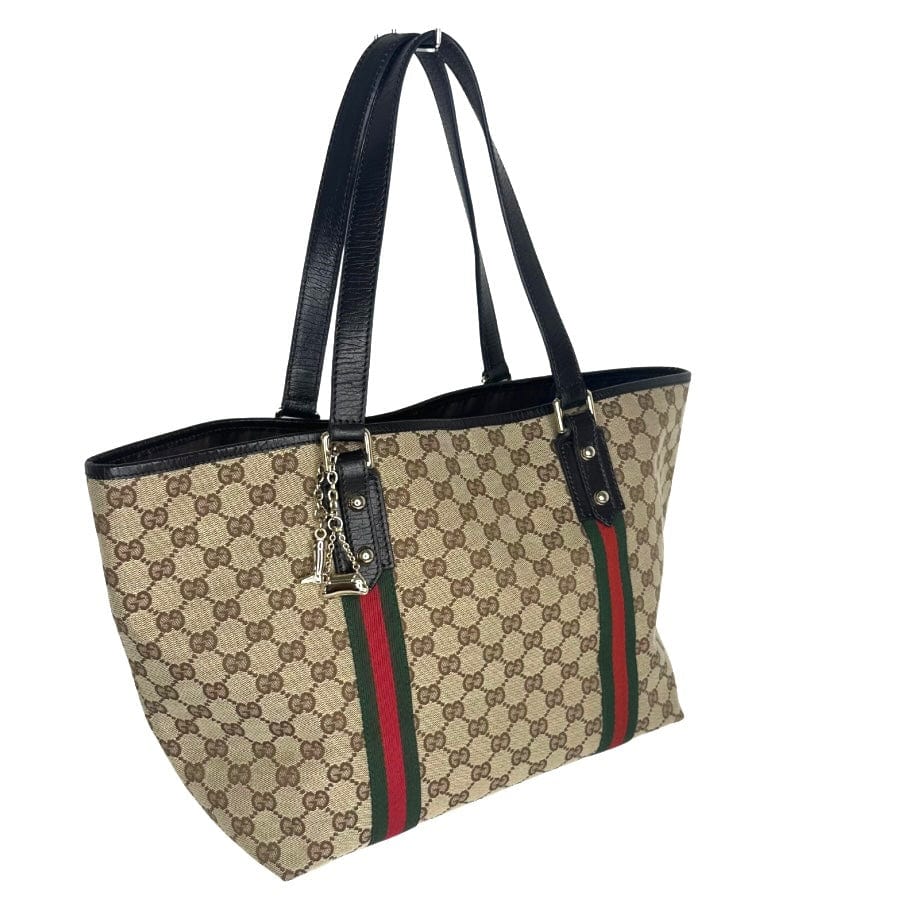 Gucci GG Canvas Medium Jolicoeur Tote