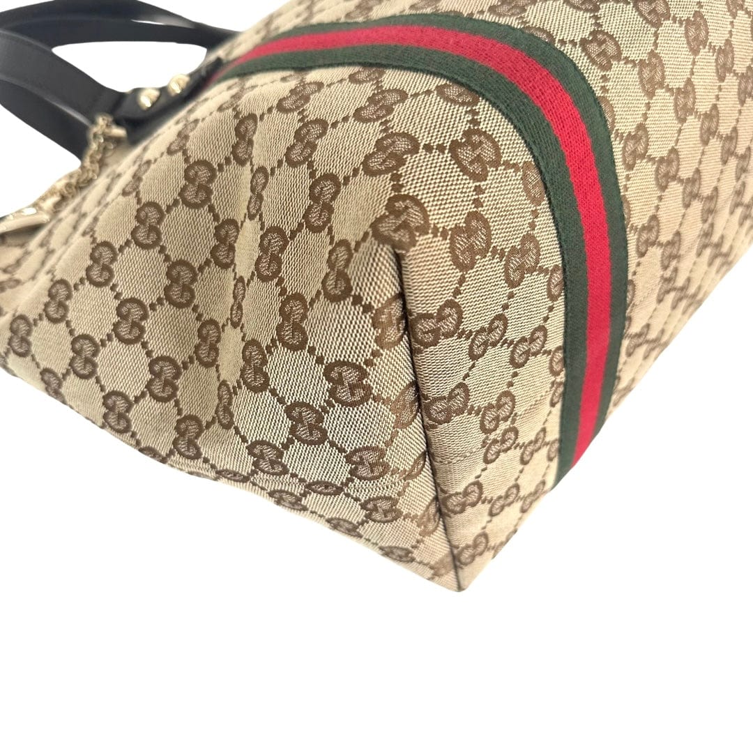 Gucci GG Canvas Medium Jolicoeur Tote