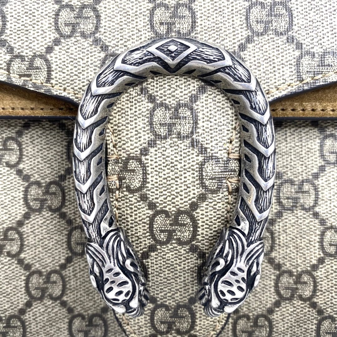 Gucci GG Supreme Dionysus Medium Shoulder Bag