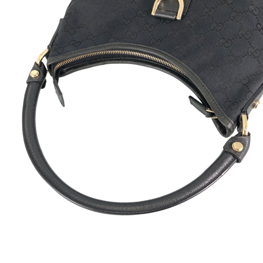 GUCCI Abby one belt GG Canvas Abbey 130738 Shoulder bag