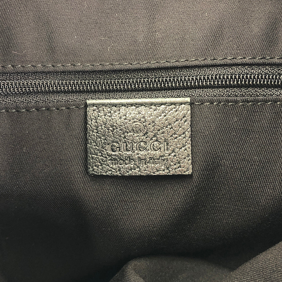 GUCCI Abby one belt GG Canvas Abbey 130738 Shoulder bag