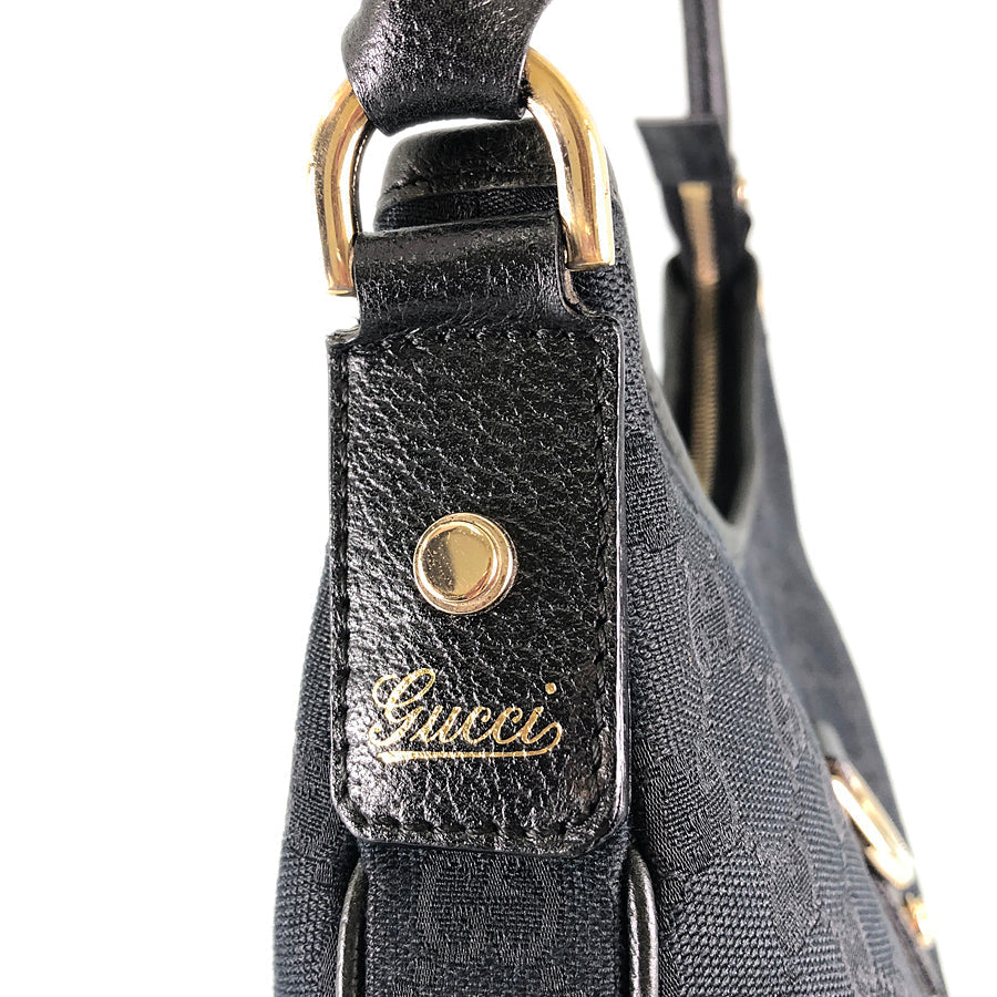 GUCCI Abby one belt GG Canvas Abbey 130738 Shoulder bag