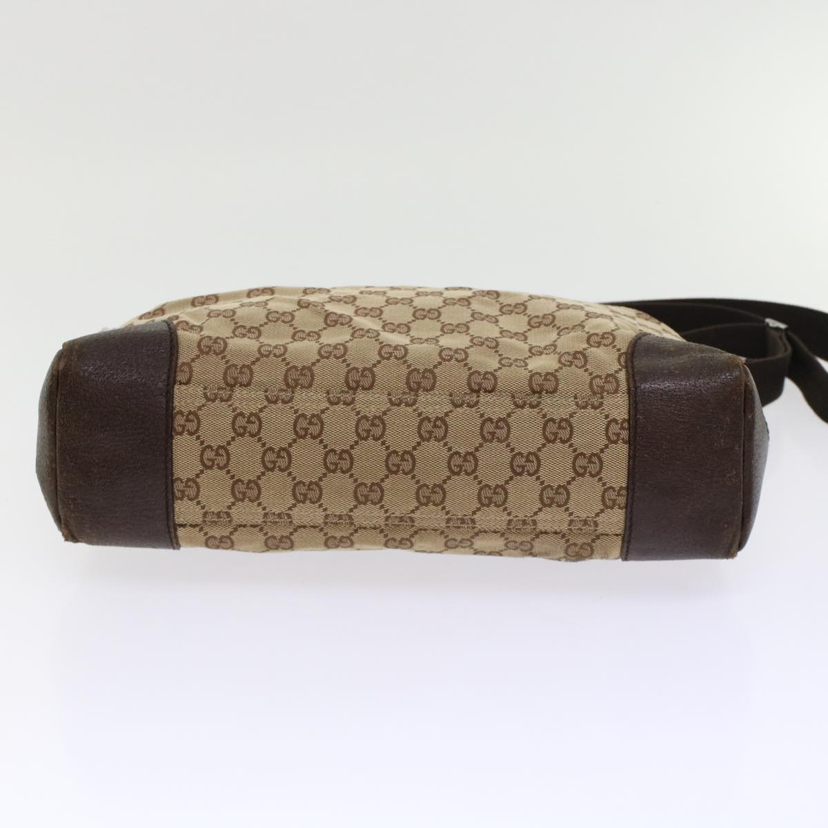 GUCCI GG Canvas Pouch Shoulder Bag 2Set Beige  tb790
