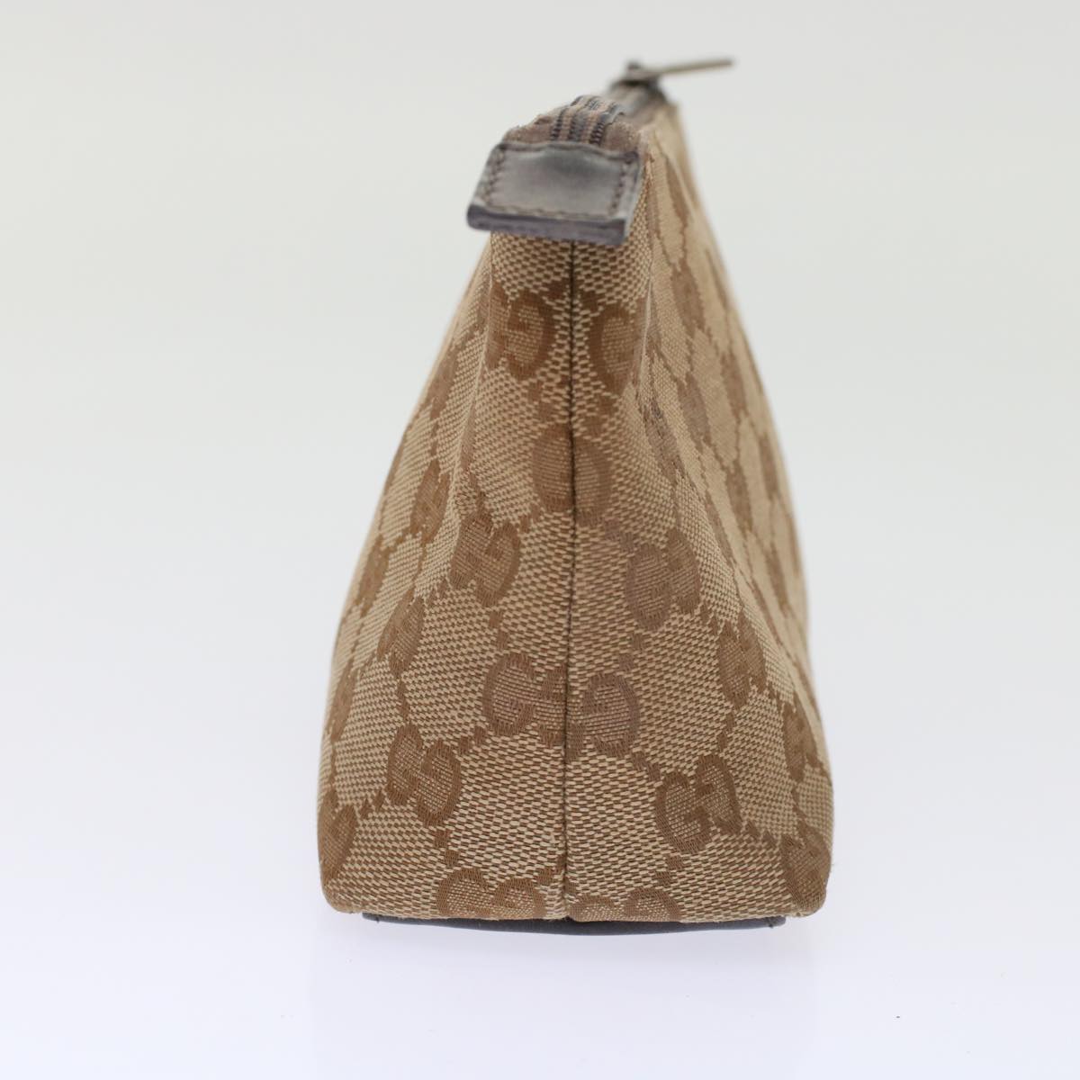 GUCCI GG Canvas Pouch Shoulder Bag 2Set Beige  tb790