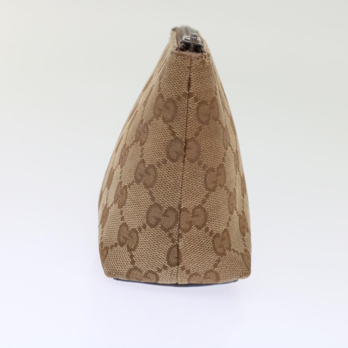 GUCCI GG Canvas Pouch Shoulder Bag 2Set Beige  tb790