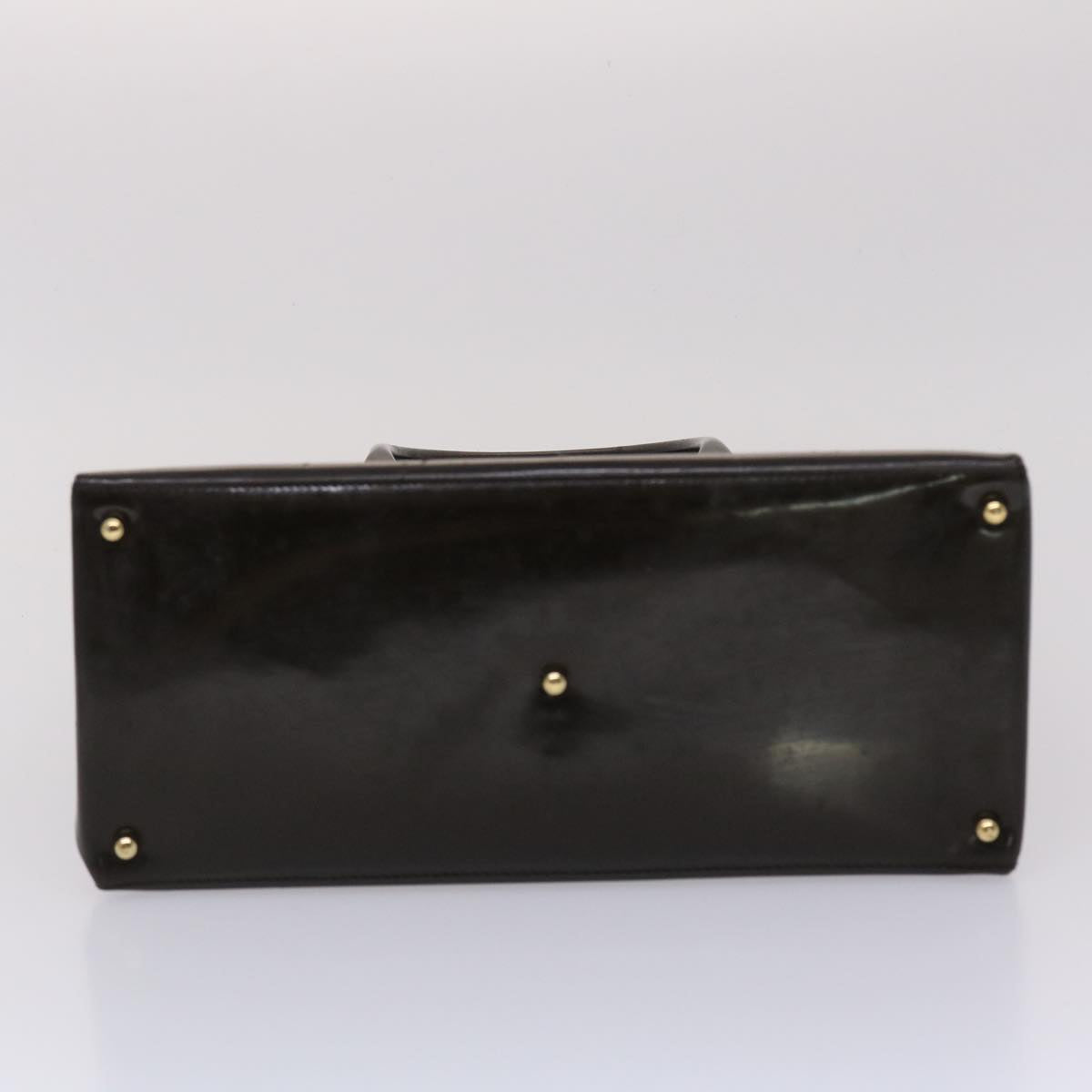 GUCCI Hand Bag Leather 2way Shoulder Bag Brown 00011180503  ti1151