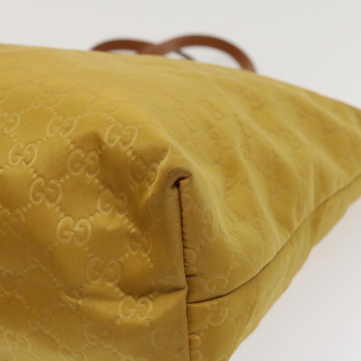 GUCCI GG Canvas Tote Bag Gold 295252  ti823