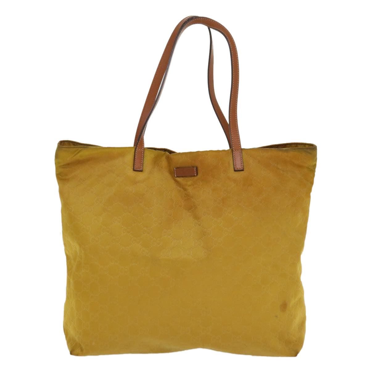 GUCCI GG Canvas Tote Bag Gold 295252  ti823