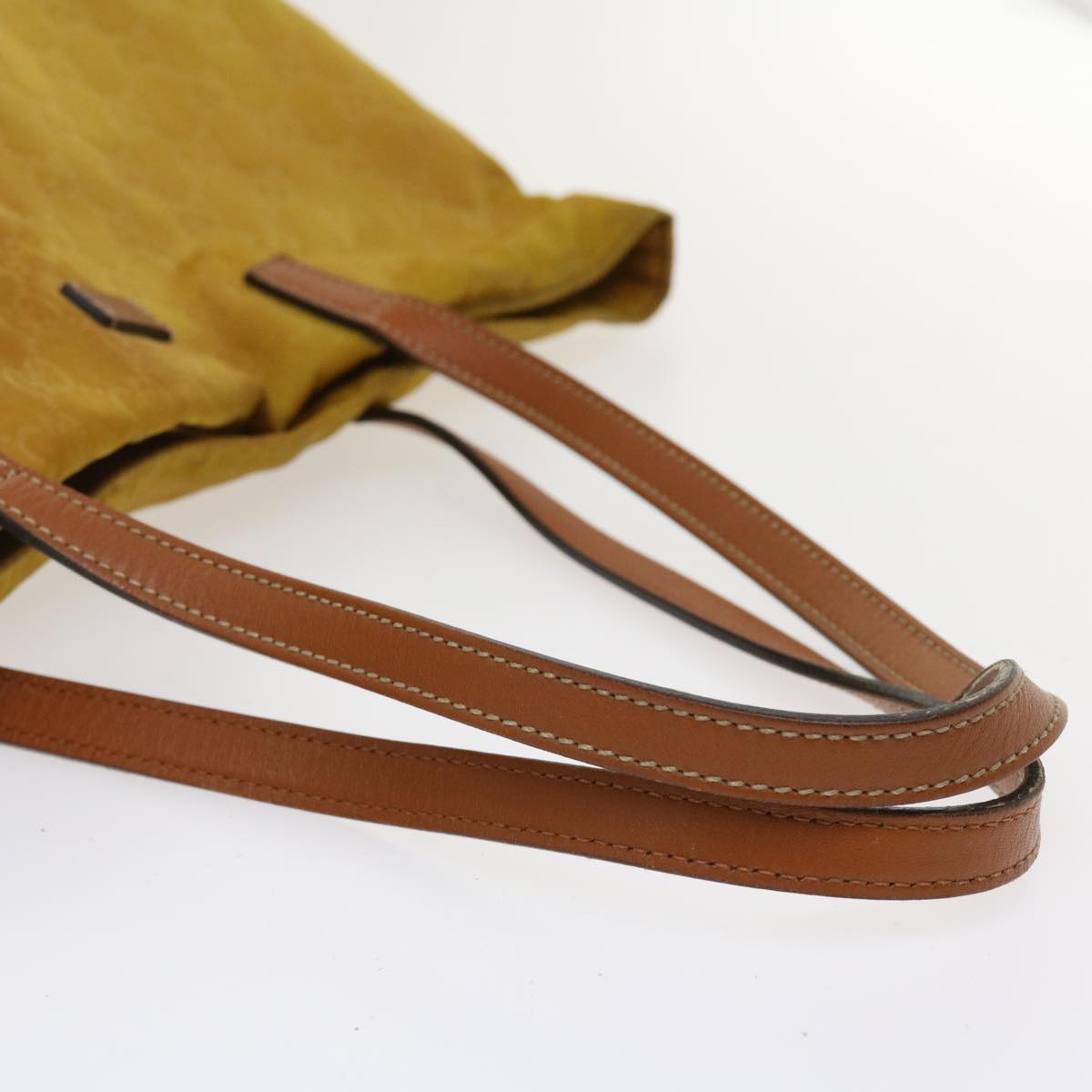 GUCCI GG Canvas Tote Bag Gold 295252  ti823