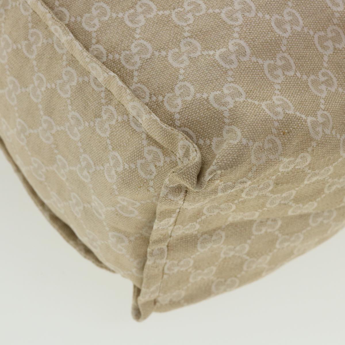 GUCCI GG Canvas Tote Bag Beige 283411  tp616