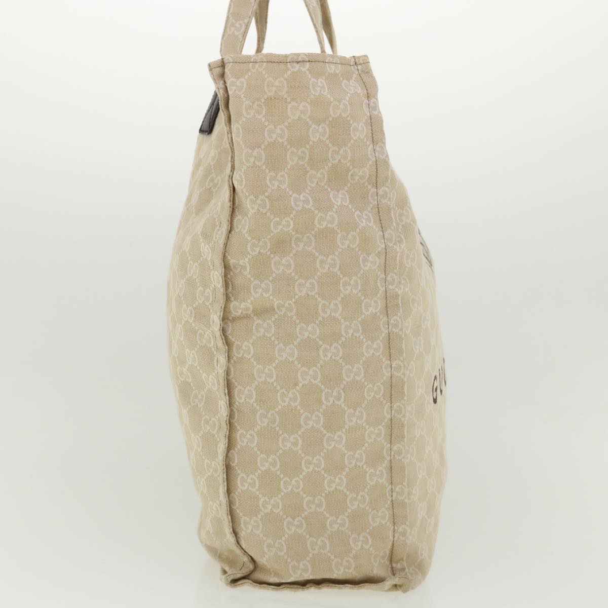 GUCCI GG Canvas Tote Bag Beige 283411  tp616