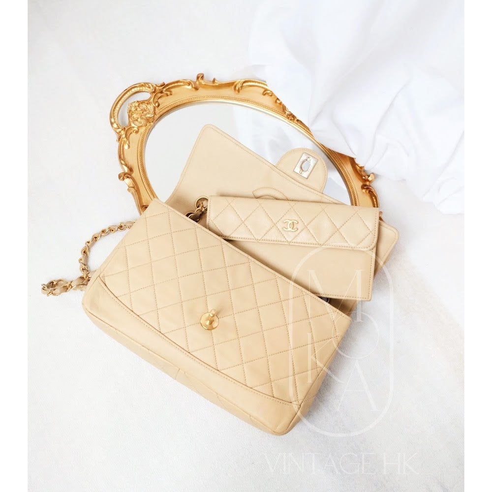 Chanel Vintage Matrasse Chain Shoulder Bag