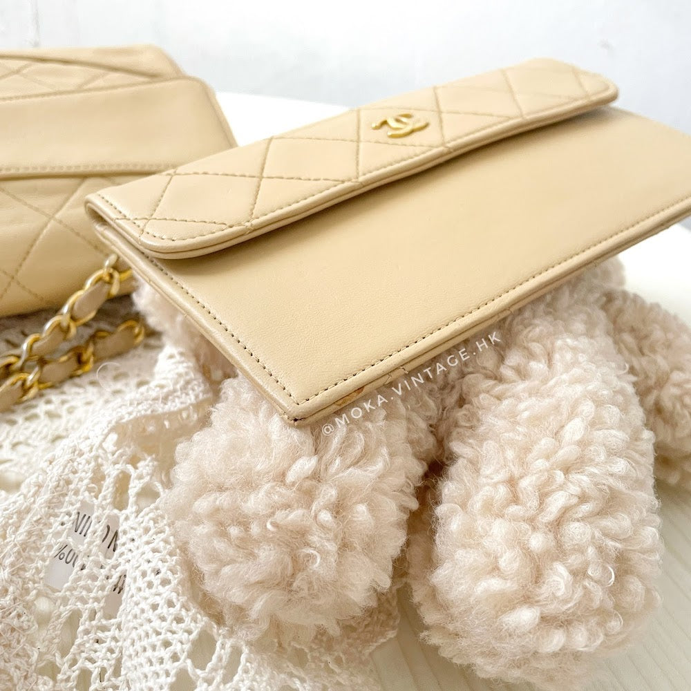Chanel Vintage Matrasse Chain Shoulder Bag