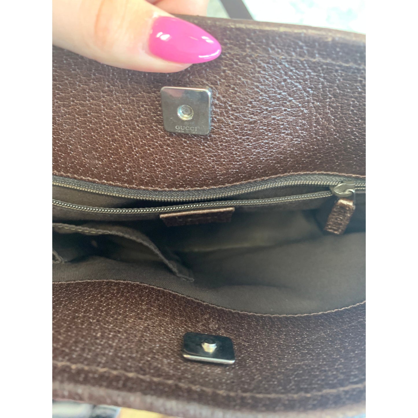 Gucci Eclipse Square Crossbody