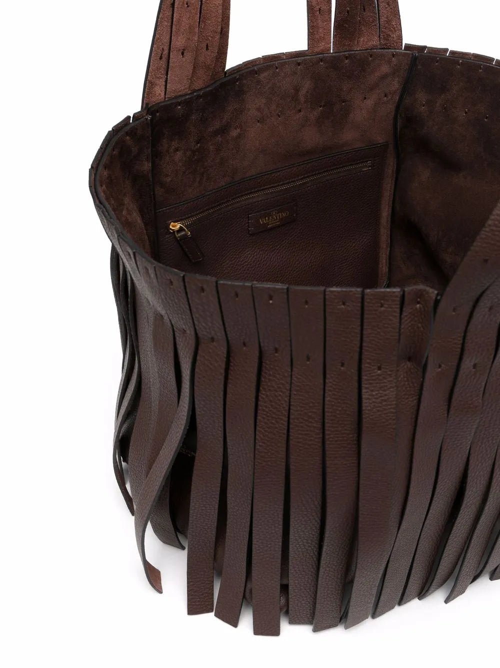 Valentino Fringed Tote Bag