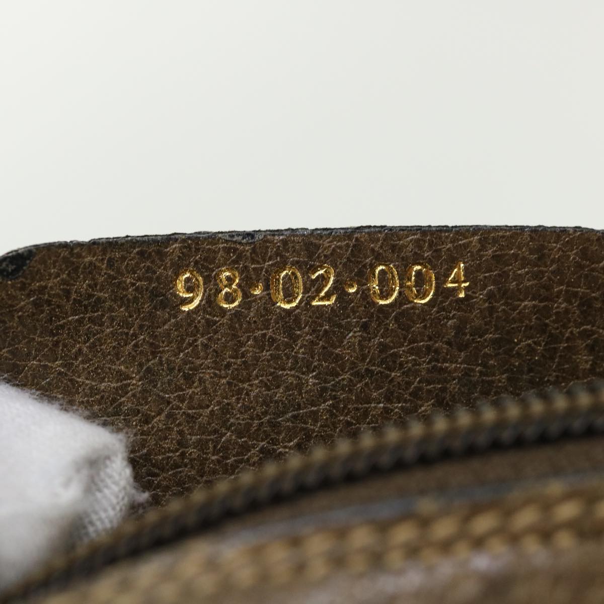 GUCCI GG Canvas Web Sherry Line Shoulder Bag Beige Green 98.02.004  yk5881B