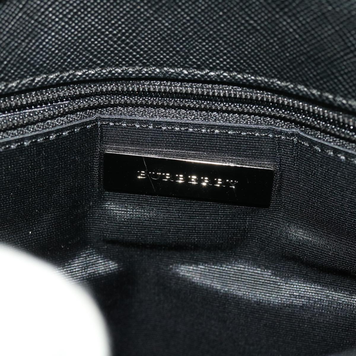 Burberry Nova Check Shoulder Bag Canvas Beige Black Red Auth yk7666B