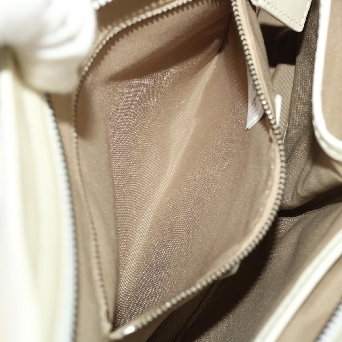 Burberry Nova Check Shoulder Bag PVC Leather Beige Auth yk7693B
