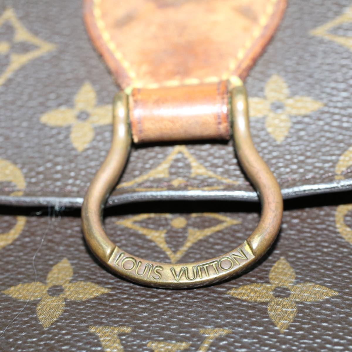 LOUIS VUITTON Monogram Saint Cloud GM Shoulder Bag M51242 LV  yk7739