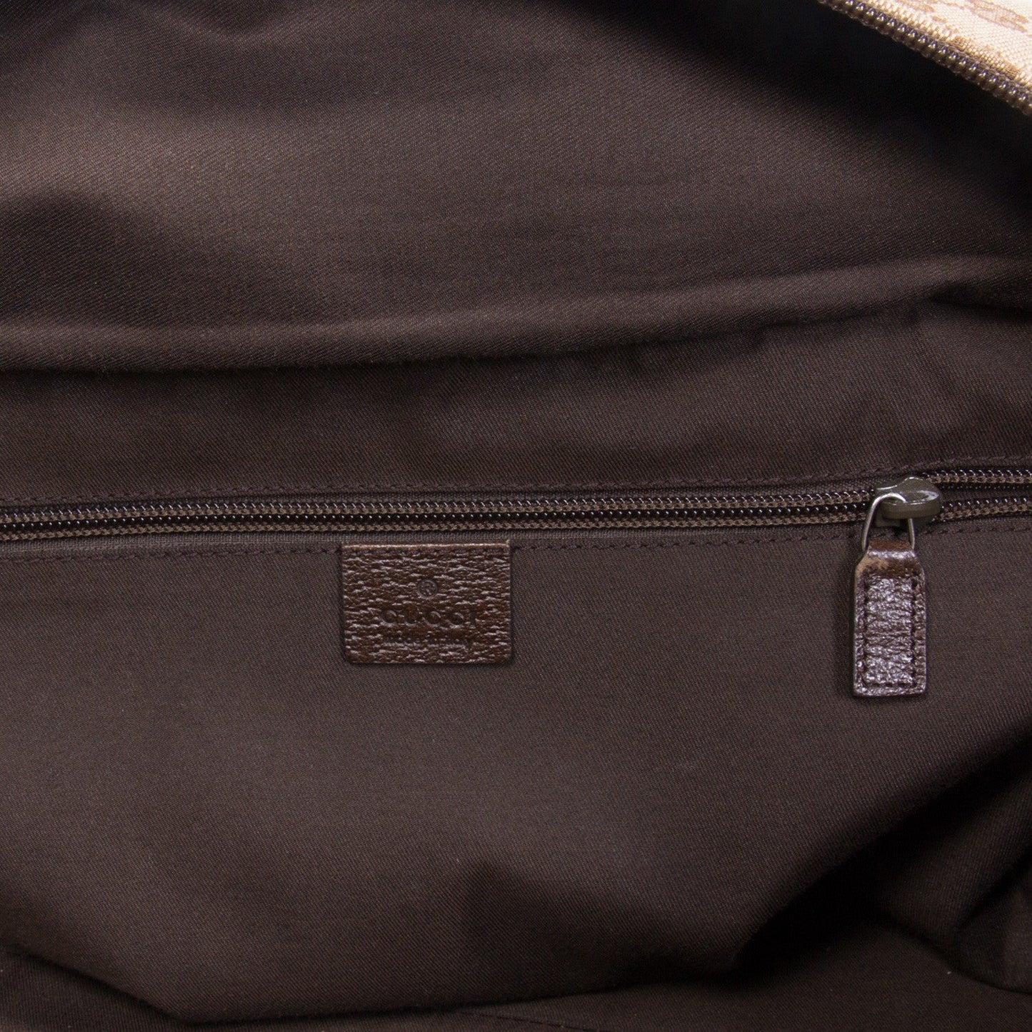 Gucci Web Duffle Bag